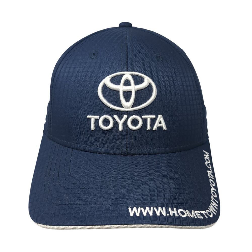 Toyota Hometown Baseball Cap Blue One Size Adjustable Embroidered Atlanta Cap